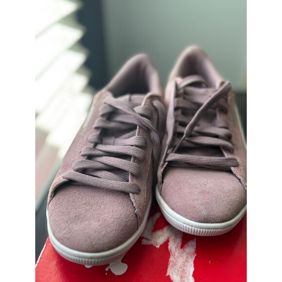 Puma Womens Suede SoftFoam+ Sneakers 6.5 - Picture 4 of 7